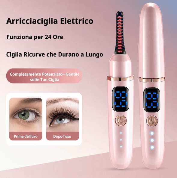 LashDefine® | Piegaciglia Elettrico Riscaldato - PHANX