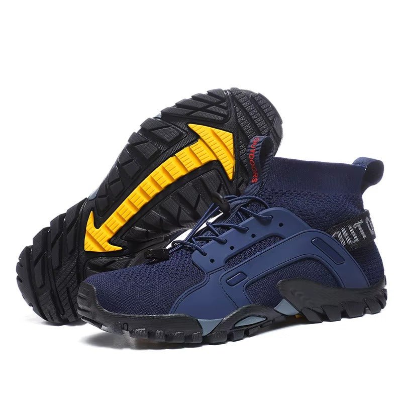 Multifunktionale Trekking - Stiefel mit rutschfester Sohle | PHANX - PHANX