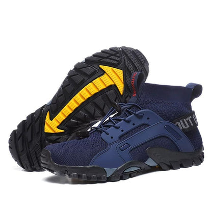 Multifunktionale Trekking - Stiefel mit rutschfester Sohle | PHANX - PHANX