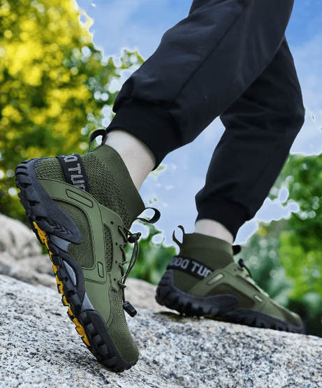 Multifunktionale Trekking - Stiefel mit rutschfester Sohle | PHANX - PHANX