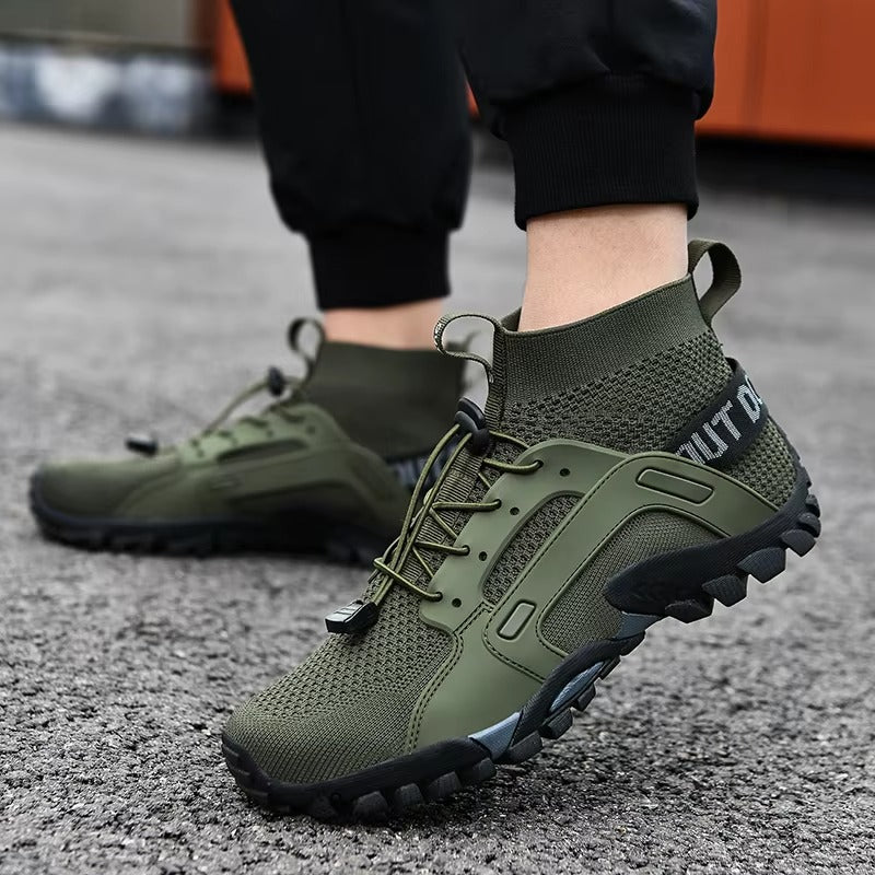 Multifunktionale Trekking - Stiefel mit rutschfester Sohle | PHANX - PHANX