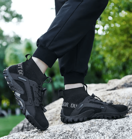Multifunktionale Trekking - Stiefel mit rutschfester Sohle | PHANX - PHANX