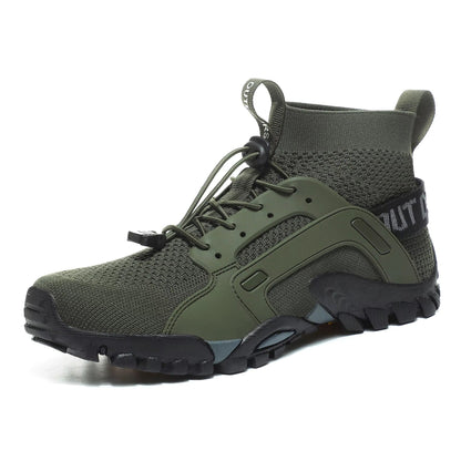 Multifunktionale Trekking - Stiefel mit rutschfester Sohle | PHANX - PHANX