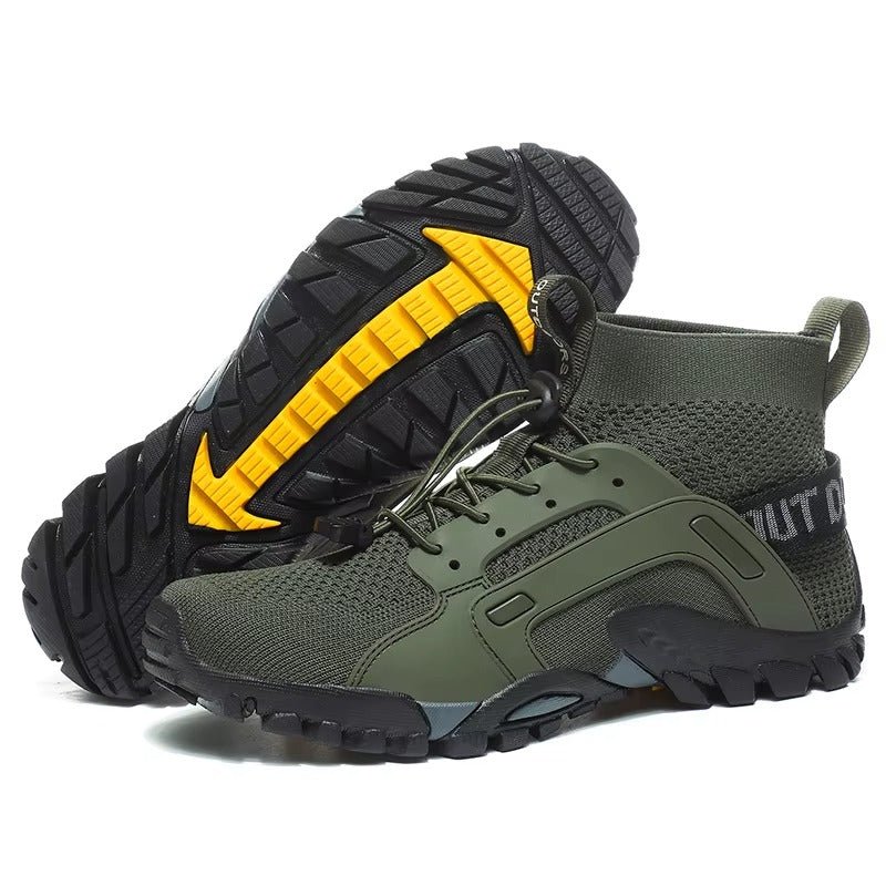 Multifunktionale Trekking - Stiefel mit rutschfester Sohle | PHANX - PHANX