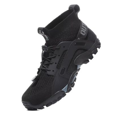 Multifunktionale Trekking - Stiefel mit rutschfester Sohle | PHANX - PHANX