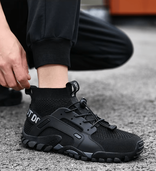 Multifunktionale Trekking - Stiefel mit rutschfester Sohle | PHANX - PHANX