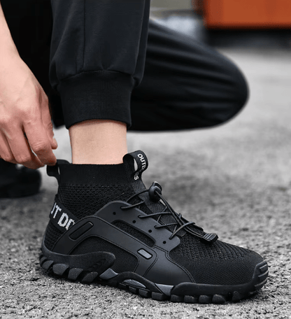 Multifunktionale Trekking - Stiefel mit rutschfester Sohle | PHANX - PHANX