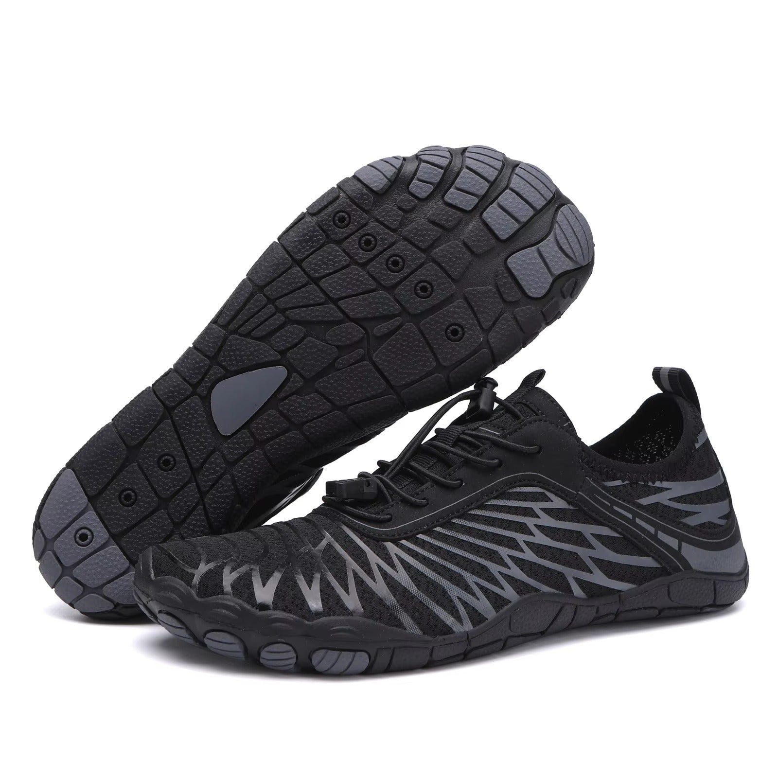 SCARPE BAREFOOT ULTRALEGGERE - SCARPE DA TREKKING MULTIUSO DA PORTARE A PIEDE NUDO CON SUOLA ADATTABILE AL PIEDE | PHANX - PHANX