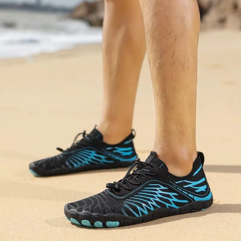SCARPE BAREFOOT ULTRALEGGERE - SCARPE DA TREKKING MULTIUSO DA PORTARE A PIEDE NUDO CON SUOLA ADATTABILE AL PIEDE | PHANX - PHANX