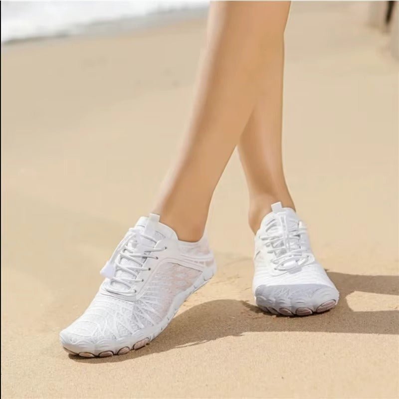 SCARPE BAREFOOT ULTRALEGGERE - SCARPE DA TREKKING MULTIUSO DA PORTARE A PIEDE NUDO CON SUOLA ADATTABILE AL PIEDE | PHANX - PHANX