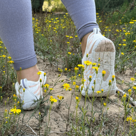 SCARPE BAREFOOT ULTRALEGGERE - SCARPE DA TREKKING MULTIUSO DA PORTARE A PIEDE NUDO CON SUOLA ADATTABILE AL PIEDE | PHANX - PHANX