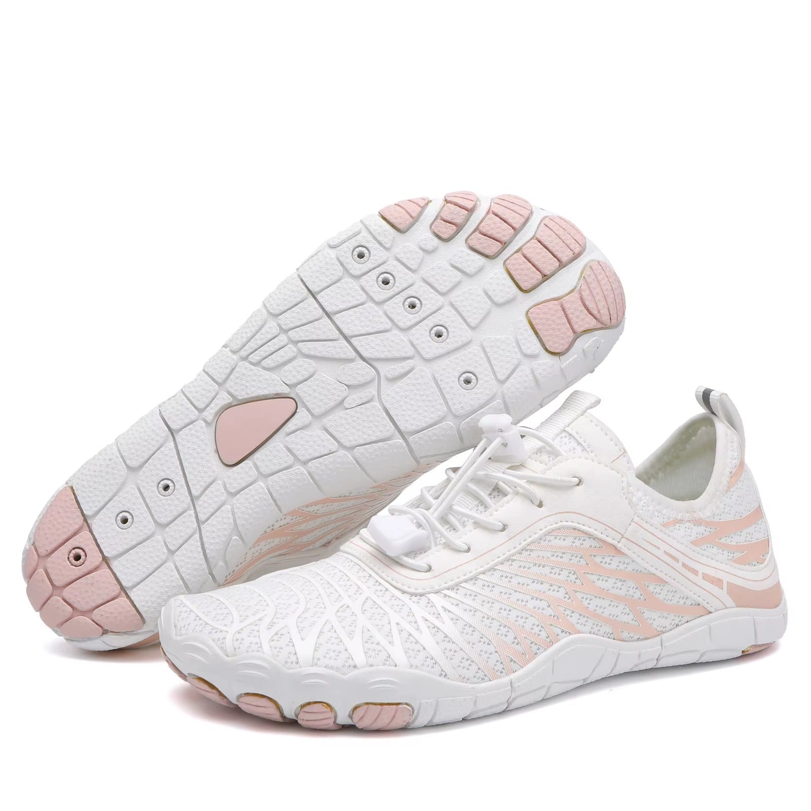 SCARPE BAREFOOT ULTRALEGGERE - SCARPE DA TREKKING MULTIUSO DA PORTARE A PIEDE NUDO CON SUOLA ADATTABILE AL PIEDE | PHANX - PHANX