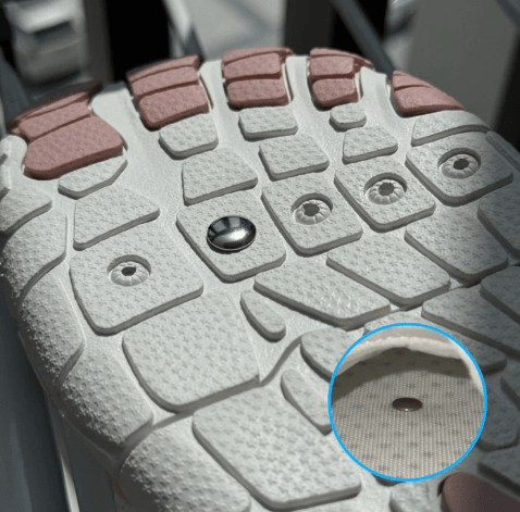 SCARPE BAREFOOT ULTRALEGGERE - SCARPE DA TREKKING MULTIUSO DA PORTARE A PIEDE NUDO CON SUOLA ADATTABILE AL PIEDE | PHANX - PHANX