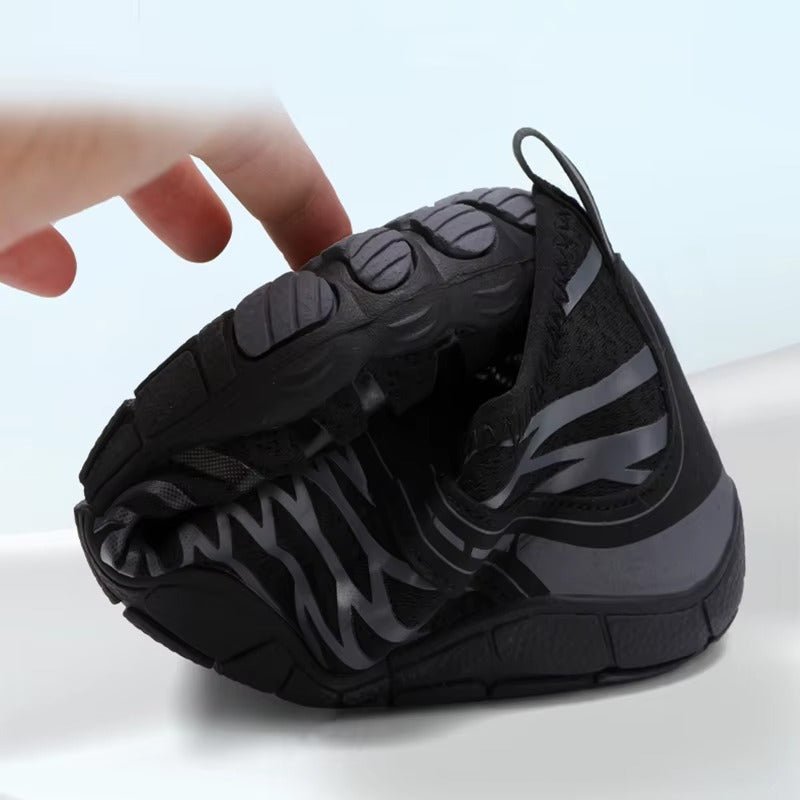 SCARPE BAREFOOT ULTRALEGGERE - SCARPE DA TREKKING MULTIUSO DA PORTARE A PIEDE NUDO CON SUOLA ADATTABILE AL PIEDE | PHANX - PHANX
