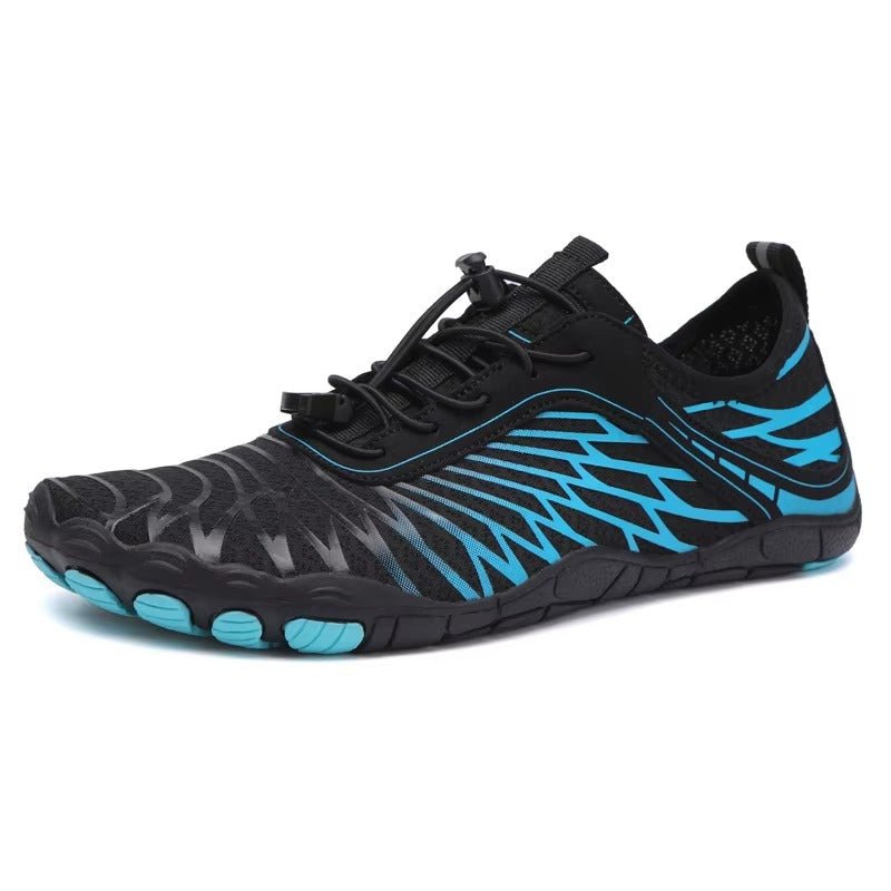 SCARPE BAREFOOT ULTRALEGGERE - SCARPE DA TREKKING MULTIUSO DA PORTARE A PIEDE NUDO CON SUOLA ADATTABILE AL PIEDE | PHANX - PHANX