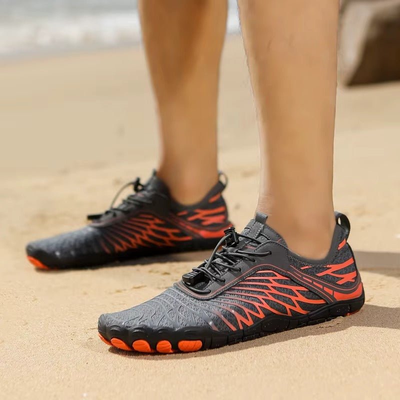 SCARPE BAREFOOT ULTRALEGGERE - SCARPE DA TREKKING MULTIUSO DA PORTARE A PIEDE NUDO CON SUOLA ADATTABILE AL PIEDE | PHANX - PHANX