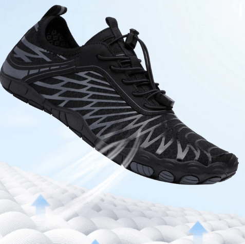 SCARPE BAREFOOT ULTRALEGGERE - SCARPE DA TREKKING MULTIUSO DA PORTARE A PIEDE NUDO CON SUOLA ADATTABILE AL PIEDE | PHANX - PHANX