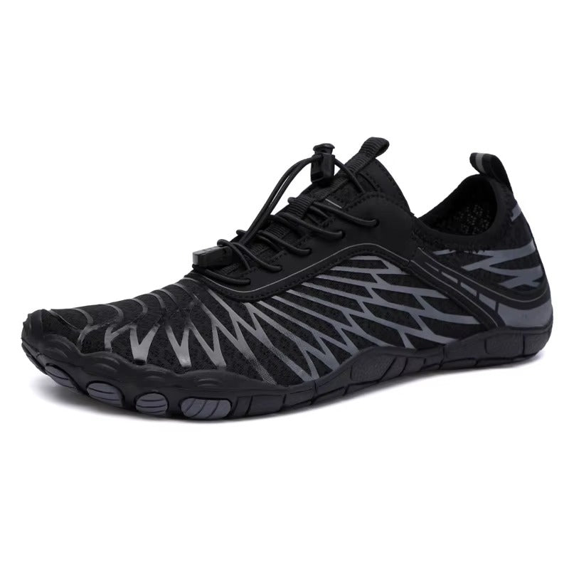 SCARPE BAREFOOT ULTRALEGGERE - SCARPE DA TREKKING MULTIUSO DA PORTARE A PIEDE NUDO CON SUOLA ADATTABILE AL PIEDE | PHANX - PHANX