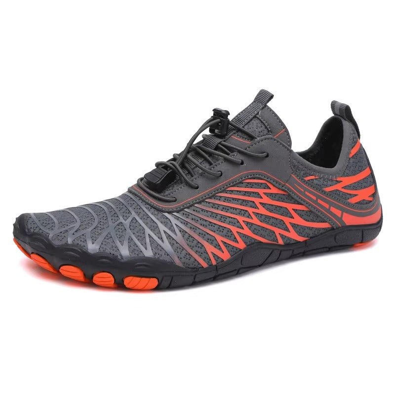 SCARPE BAREFOOT ULTRALEGGERE - SCARPE DA TREKKING MULTIUSO DA PORTARE A PIEDE NUDO CON SUOLA ADATTABILE AL PIEDE | PHANX - PHANX