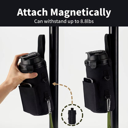 TRAGBARER MAGNETISCHER WASSERFLASCHENHALTER | PHANX - PHANX